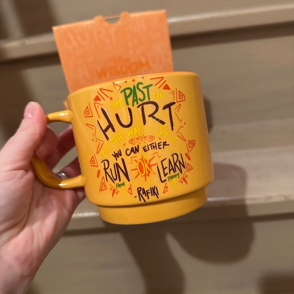 Disney Lion King Wisdom Mug Collection NIB - Picture 3 of 6